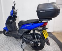 USED 2021 21 SYM MASK 50 50cc TWIST AND GO - TOP BOX COMES WITH NEW MOT AND WARRANTY