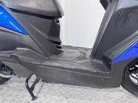 USED 2021 21 SYM MASK 50 50cc TWIST AND GO - TOP BOX COMES WITH NEW MOT AND WARRANTY