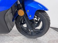 USED 2021 21 SYM MASK 50 50cc TWIST AND GO - TOP BOX COMES WITH NEW MOT AND WARRANTY