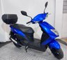 USED 2021 21 SYM MASK 50 50cc TWIST AND GO - TOP BOX COMES WITH NEW MOT AND WARRANTY