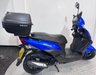 USED 2021 21 SYM MASK 50 50cc TWIST AND GO - TOP BOX COMES WITH NEW MOT AND WARRANTY