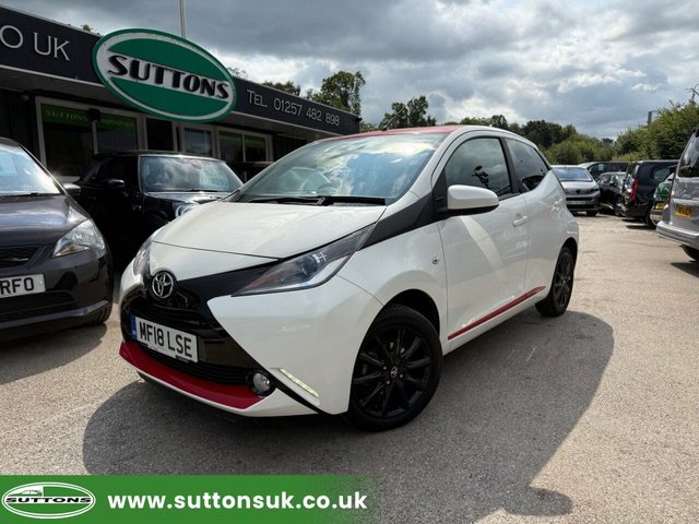 2018 TOYOTA AYGO