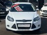 USED 2013 63 FORD FOCUS 1.6 Zetec Hatchback 5dr Petrol Manual Euro 5 (105 ps) 
