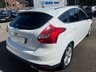 USED 2013 63 FORD FOCUS 1.6 Zetec Hatchback 5dr Petrol Manual Euro 5 (105 ps) 