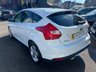 USED 2013 63 FORD FOCUS 1.6 Zetec Hatchback 5dr Petrol Manual Euro 5 (105 ps) 