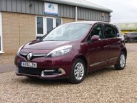 USED 2016 16 RENAULT SCENIC 1.5 dCi Dynamique Nav MPV 5dr Diesel Manual Euro 6 (s/s) (110 ps) www.suffolkcarcentre.co.uk - Located at Reydon