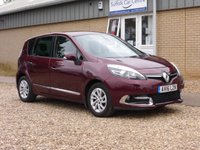 USED 2016 16 RENAULT SCENIC 1.5 dCi Dynamique Nav MPV 5dr Diesel Manual Euro 6 (s/s) (110 ps) www.suffolkcarcentre.co.uk - Located at Reydon