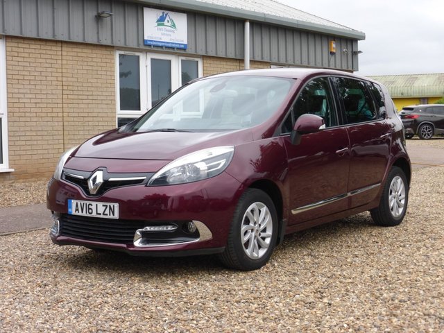 2016 16 Renault Scenic 1.5 dCi Dynamique Nav MPV 5dr Diesel Manual Euro 6 (s/s) (110 ps)