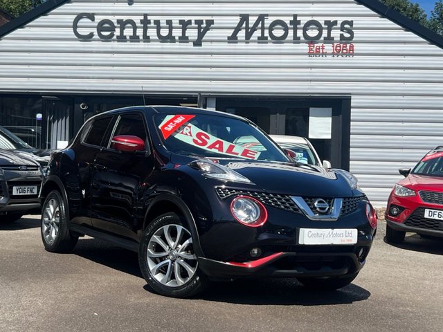 2016 16 Nissan Juke 1.5 dCi Tekna SUV 5dr Diesel Manual Euro 6 (s/s) (110 ps)