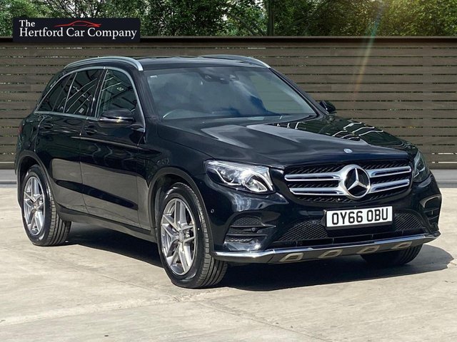 2016 66 Mercedes-Benz GLC 2.1 GLC250d AMG Line SUV 5dr Diesel G-Tronic 4MATIC Euro 6 (s/s) (204 ps)