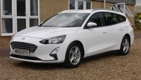 USED 2020 20 FORD FOCUS 1.5 EcoBlue Zetec Estate 5dr Diesel Manual Euro 6 (s/s) (120 ps) www.suffolkcarcentre.co.uk - Located at Reydon