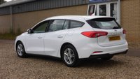 USED 2020 20 FORD FOCUS 1.5 EcoBlue Zetec Estate 5dr Diesel Manual Euro 6 (s/s) (120 ps) www.suffolkcarcentre.co.uk - Located at Reydon