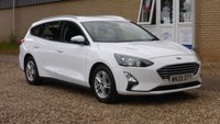 USED 2020 20 FORD FOCUS 1.5 EcoBlue Zetec Estate 5dr Diesel Manual Euro 6 (s/s) (120 ps) www.suffolkcarcentre.co.uk - Located at Reydon
