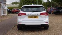 USED 2020 20 FORD FOCUS 1.5 EcoBlue Zetec Estate 5dr Diesel Manual Euro 6 (s/s) (120 ps) www.suffolkcarcentre.co.uk - Located at Reydon