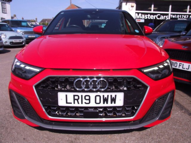 2019 AUDI A1 1.5 TFSI 35 S line Sportback S Tronic Euro 6 (s/s) 5dr - Photo 2