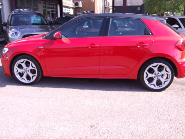 2019 AUDI A1 1.5 TFSI 35 S line Sportback S Tronic Euro 6 (s/s) 5dr - Photo 6