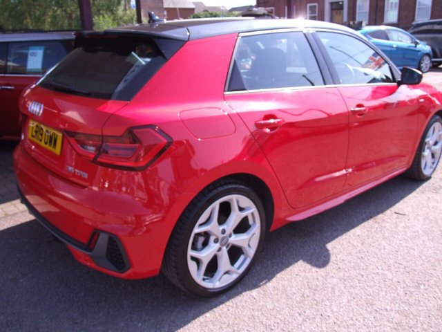 2019 AUDI A1 1.5 TFSI 35 S line Sportback S Tronic Euro 6 (s/s) 5dr - Photo 10