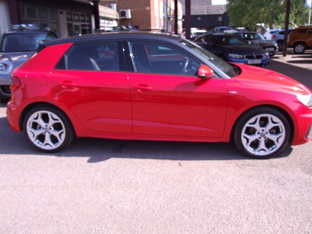 2019 AUDI A1 1.5 TFSI 35 S line Sportback S Tronic Euro 6 (s/s) 5dr - Photo 8