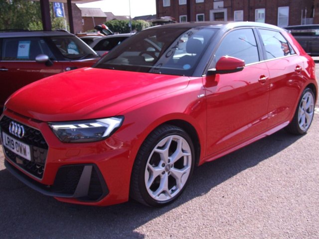2019 AUDI A1 1.5 TFSI 35 S line Sportback S Tronic Euro 6 (s/s) 5dr - Photo 3