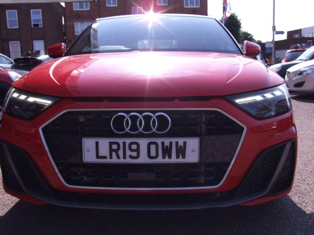 2019 AUDI A1 1.5 TFSI 35 S line Sportback S Tronic Euro 6 (s/s) 5dr - Photo 5