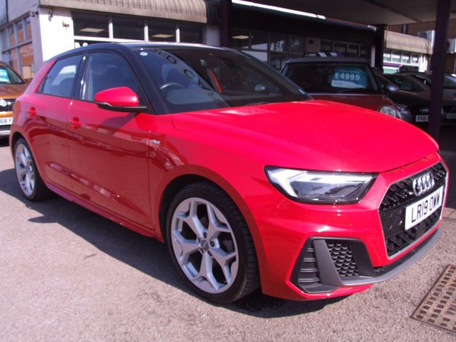 2019 AUDI A1 1.5 TFSI 35 S line Sportback S Tronic Euro 6 (s/s) 5dr