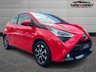 USED 2018 68 TOYOTA AYGO 1.0 VVT-i x-plore Hatchback 5dr Petrol Manual Euro 6 (71 ps) Sat Nav