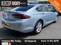 USED 2018 18 VAUXHALL INSIGNIA 1.5i Turbo SRi Nav Grand Sport 5dr Petrol Manual Euro 6 (s/s) (165 ps) FULL SERVICE HISTORY 2 KEYS BOOK PACK SERVICED AS REQUIRED AND 1 YEAR MOT WITHIN THE SALE