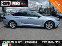 USED 2018 18 VAUXHALL INSIGNIA 1.5i Turbo SRi Nav Grand Sport 5dr Petrol Manual Euro 6 (s/s) (165 ps) FULL SERVICE HISTORY 2 KEYS BOOK PACK SERVICED AS REQUIRED AND 1 YEAR MOT WITHIN THE SALE