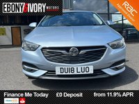 USED 2018 18 VAUXHALL INSIGNIA 1.5i Turbo SRi Nav Grand Sport 5dr Petrol Manual Euro 6 (s/s) (165 ps) FULL SERVICE HISTORY 2 KEYS BOOK PACK SERVICED AS REQUIRED AND 1 YEAR MOT WITHIN THE SALE