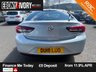 USED 2018 18 VAUXHALL INSIGNIA 1.5i Turbo SRi Nav Grand Sport 5dr Petrol Manual Euro 6 (s/s) (165 ps) FULL SERVICE HISTORY 2 KEYS BOOK PACK SERVICED AS REQUIRED AND 1 YEAR MOT WITHIN THE SALE