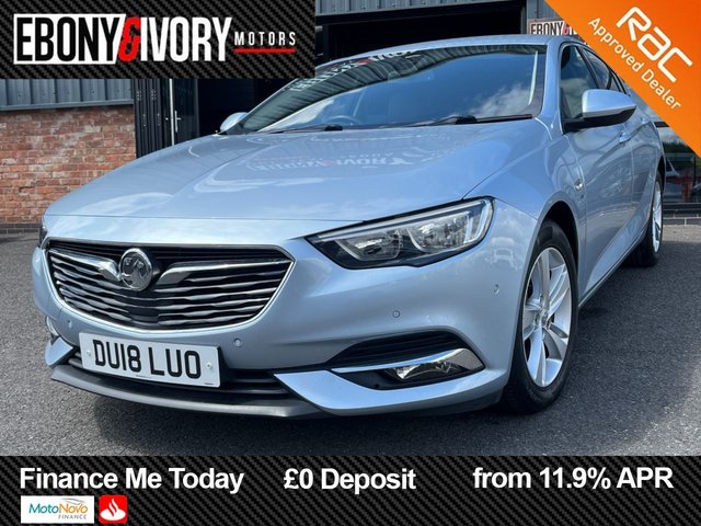 View our Vauxhall Insignia 1.5i Turbo SRi Nav Grand Sport 5dr Petrol Manual Euro 6 (s/s) (165 ps)