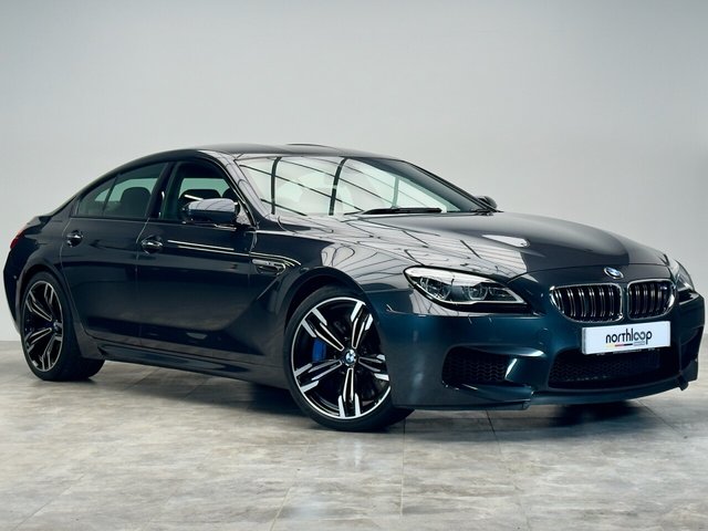 2017 67 BMW M6 Gran Coupe 4.4 V8 Saloon 4dr Petrol DCT Euro 6 (s/s) (560 ps)