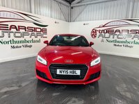 USED 2015 15 AUDI TT 2.0 TDI ultra Sport Coupe 3dr Diesel Manual Euro 6 (s/s) (184 ps) 2 keys, digital dash, NAV, alloys
