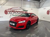 USED 2015 15 AUDI TT 2.0 TDI ultra Sport Coupe 3dr Diesel Manual Euro 6 (s/s) (184 ps) 2 keys, digital dash, NAV, alloys