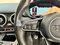 USED 2015 15 AUDI TT 2.0 TDI ultra Sport Coupe 3dr Diesel Manual Euro 6 (s/s) (184 ps) 2 keys, digital dash, NAV, alloys