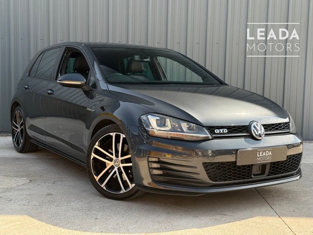 2016 16 Volkswagen Golf GTD 2.0 TDI DSG BlueMotion Tech Hatchback 5dr Diesel Euro 6 (s/s) (184 ps)
