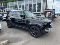 USED 2020 70 LAND ROVER DEFENDER 2.0 Si4 SE SUV 5dr Petrol Auto 4WD Euro 6 (s/s) (300 ps) 