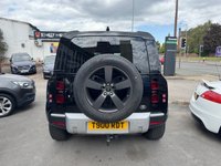 USED 2020 70 LAND ROVER DEFENDER 2.0 Si4 SE SUV 5dr Petrol Auto 4WD Euro 6 (s/s) (300 ps) 