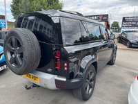USED 2020 70 LAND ROVER DEFENDER 2.0 Si4 SE SUV 5dr Petrol Auto 4WD Euro 6 (s/s) (300 ps) 