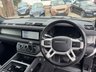 USED 2020 70 LAND ROVER DEFENDER 2.0 Si4 SE SUV 5dr Petrol Auto 4WD Euro 6 (s/s) (300 ps) 
