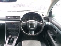 USED 2005 05 AUDI A4 2.0 T FSI S LINE 4d 200 BHP HIGH SPEC, LEATHER, BOSE, SAT NAV READY, SUNROOF