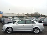 USED 2005 05 AUDI A4 2.0 T FSI S LINE 4d 200 BHP HIGH SPEC, LEATHER, BOSE, SAT NAV READY, SUNROOF