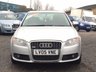 USED 2005 05 AUDI A4 2.0 T FSI S LINE 4d 200 BHP HIGH SPEC, LEATHER, BOSE, SAT NAV READY, SUNROOF