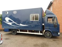 USED 1998 IVECO-FORD CARGO 5.9 75E15 DAY HORSE BOX / CAMPER JUST FULLY SERVICED & MOT'd