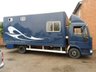USED 1998 IVECO-FORD CARGO 5.9 75E15 DAY HORSE BOX / CAMPER JUST FULLY SERVICED & MOT'd