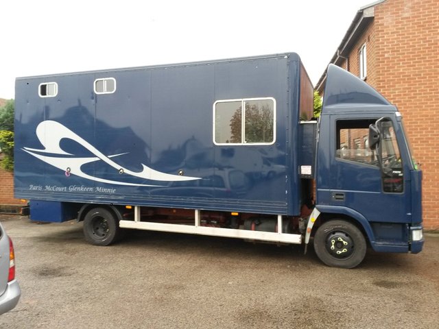 1998 Iveco-Ford Cargo 5.9 75E15 DAY HORSE BOX / CAMPER