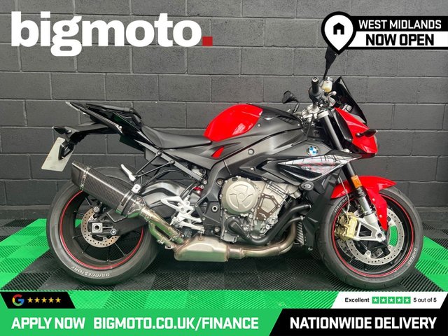 View our BMW S 1000 R