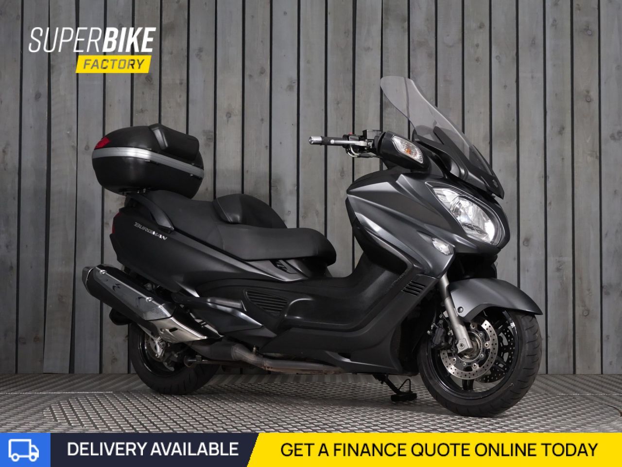 SUZUKI BURGMAN 650BURGMAN 650