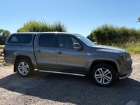 USED 2013 13 VOLKSWAGEN AMAROK 2.0 BiTDI BlueMotion Tech Highline Pickup Double Cab 4dr Diesel Auto 4Motion Euro 5 (s/s) (180 ps) NO VAT+ NO VAT+NO VAT