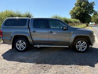 USED 2013 13 VOLKSWAGEN AMAROK 2.0 BiTDI BlueMotion Tech Highline Pickup Double Cab 4dr Diesel Auto 4Motion Euro 5 (s/s) (180 ps) NO VAT+ NO VAT+NO VAT